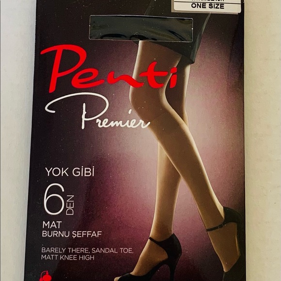 3 new packs ultra thin black knee-highs socks 5 Den & 6 Den & 7 Den - Picture 4 of 8